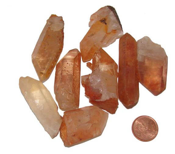 Where to Buy Tangerine Quartz Crystals Online
