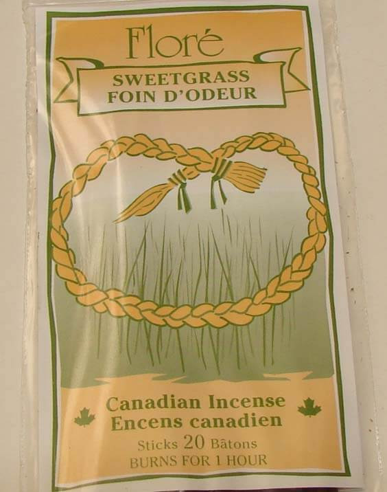 Where to Buy Sweetgrass Incense Sticks by Flore