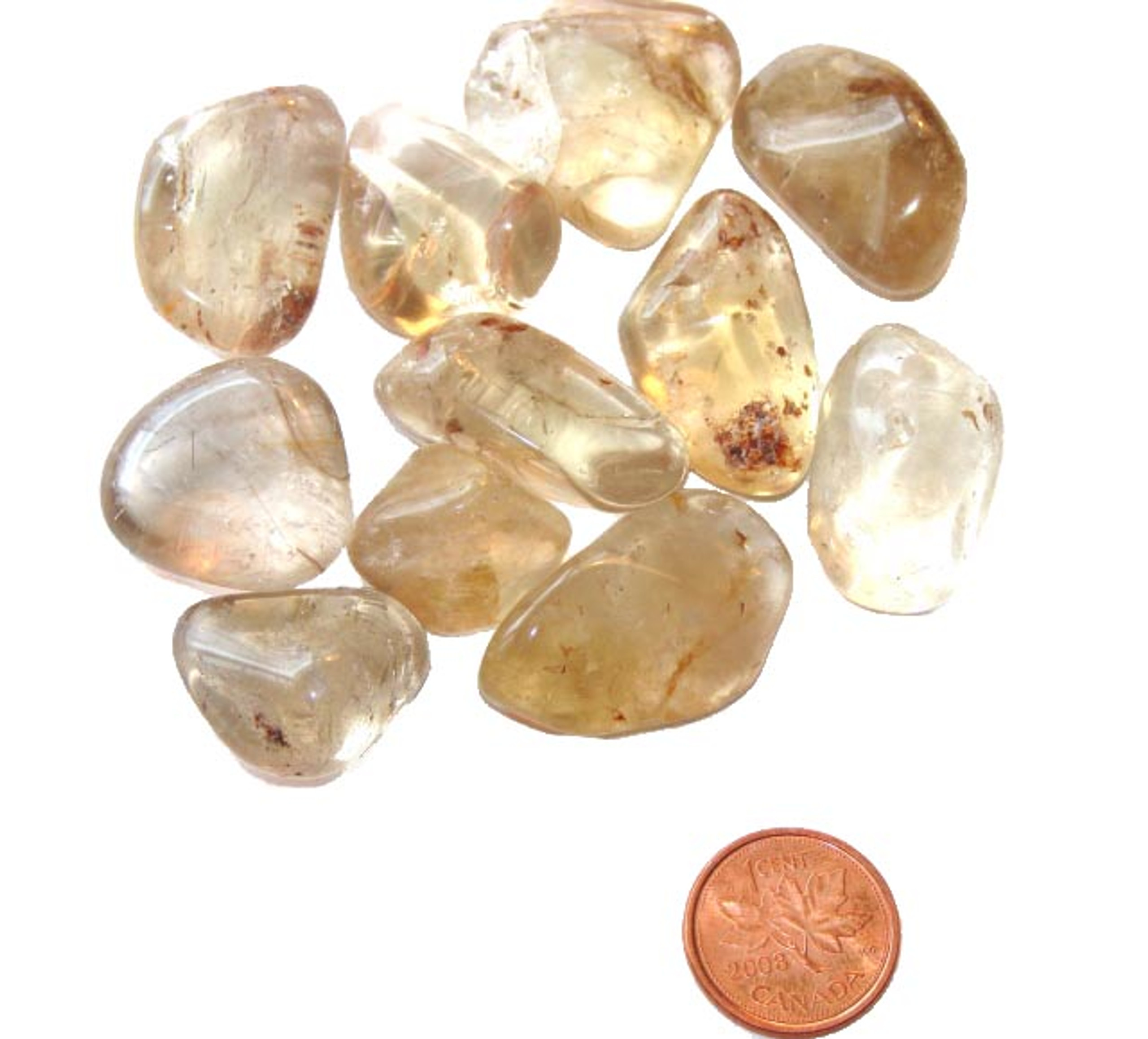 Where to Buy Tumbled Natural Citrine Stones Uses