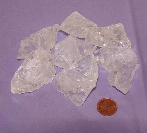 Rough Rock Crystal stones - medium