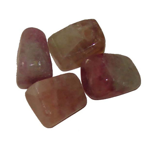 XX Large Tumbled Purple Fluorite Stone