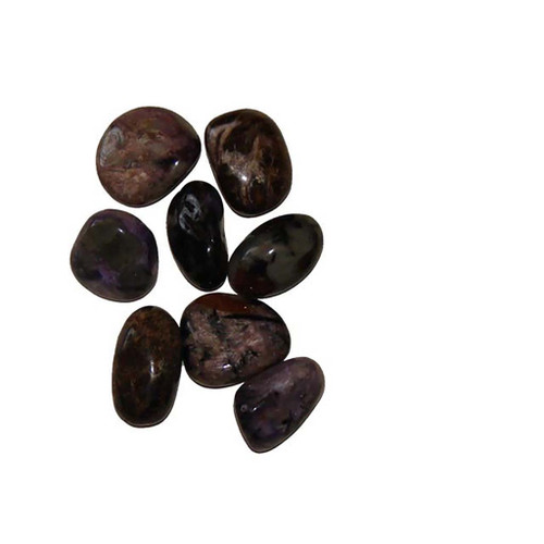 3 gram Tumbled Charoite Stone
