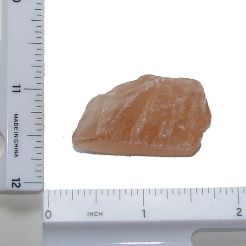Rough Honey Calcite Crystal - size medium