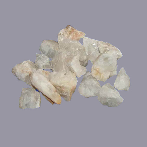 Small Raw White Calcite Stone