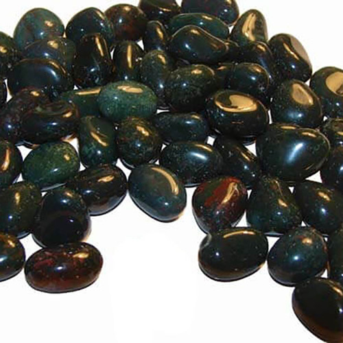 Small Tumbled Bloodstone Stone