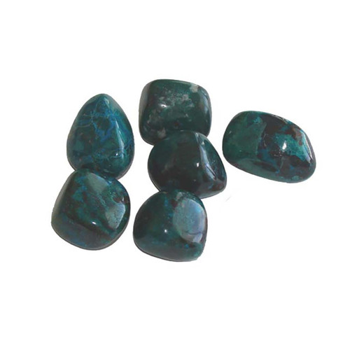 Huge Chrysocolla Tumbled Stone