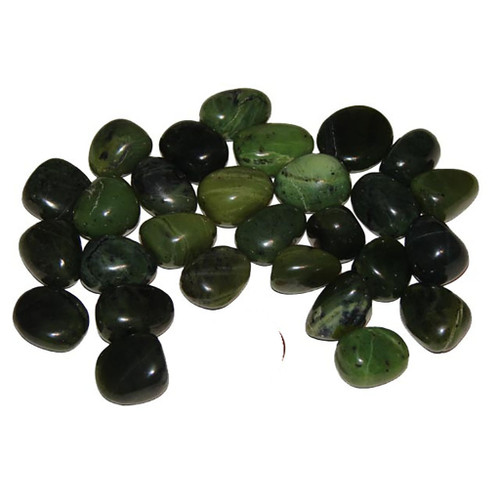 Small Tumbled Jade Stone