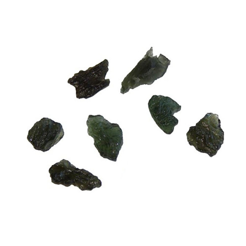 Half gram Moldavite Stone