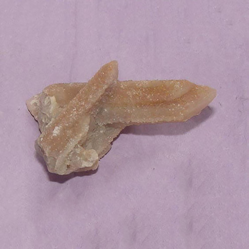Fairy Quartz Crystal Cluster