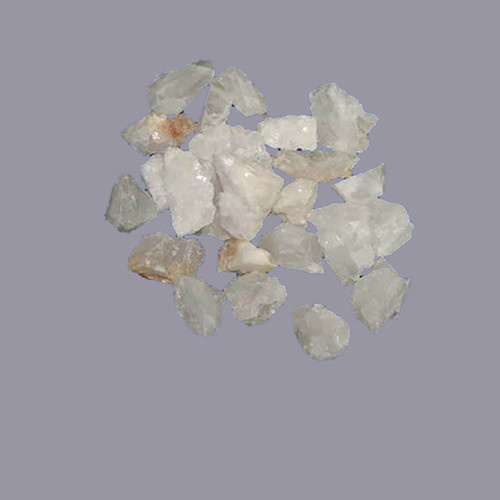 Teeny Rough White Calcite Stone