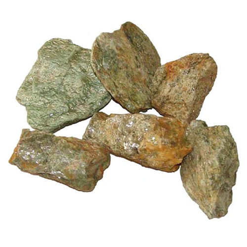 XXX Large Raw Green Fuschite Stone