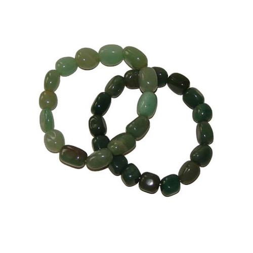 Green Aventurine Tumbled Stone Bracelet