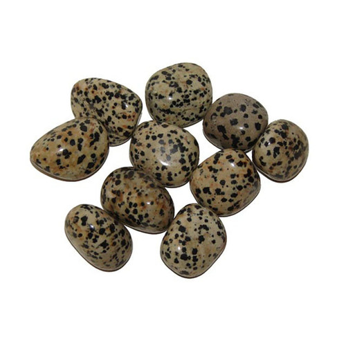 Large Tumbled Dalmation Jasper Stone