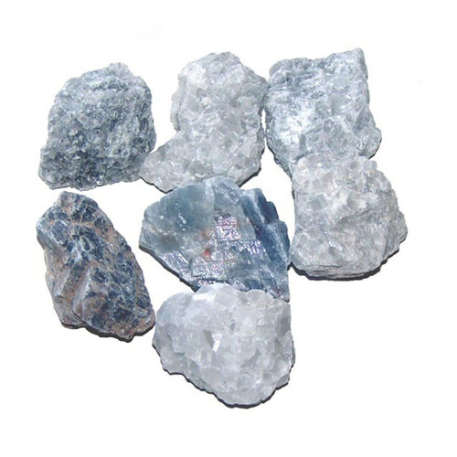 Extra Large Raw Blue Calcite Stone