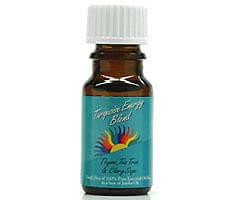 Turquoise Thymus Chakra Essential Oil Blend 10 ml bottle