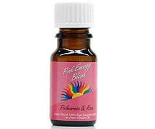 Pink Chakra Essential Oil Energy Blend 10 ml bottle