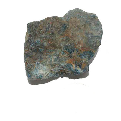 Rough Blue Apatite Stone Specimen