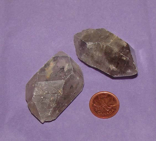 Black Tibetan Quartz Points - Size XXX Large