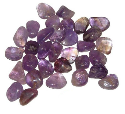 Tumbled Amethyst Stones - size extra small