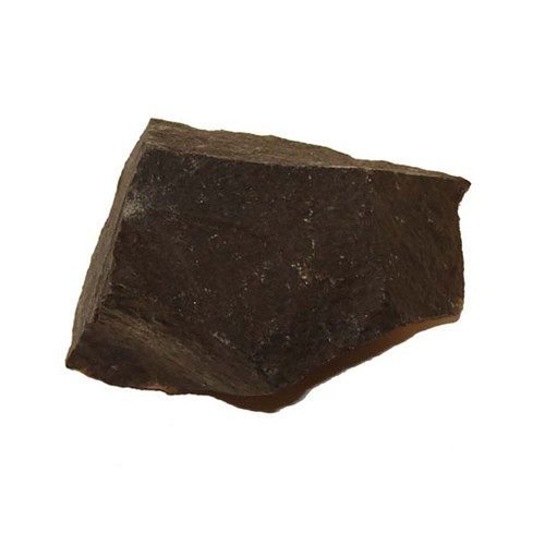 Raw Black Jasper Stone Specimen