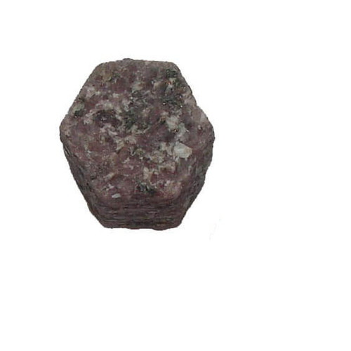 Natural Ruby Hexagon Specimen