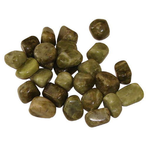 Medium Tumbled Vesuvianite Stone