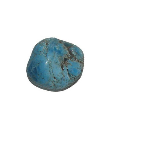 Natural Tumbled Blue Apatite Stone