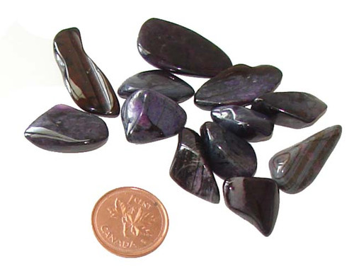 Tumbled Sugilite Stones - size 2 grams