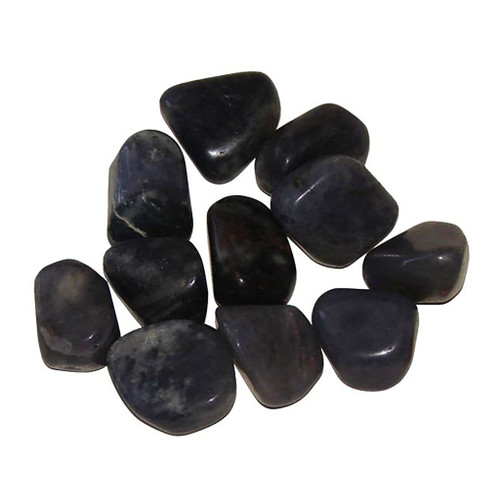 Large Tumbled Iolite Stone