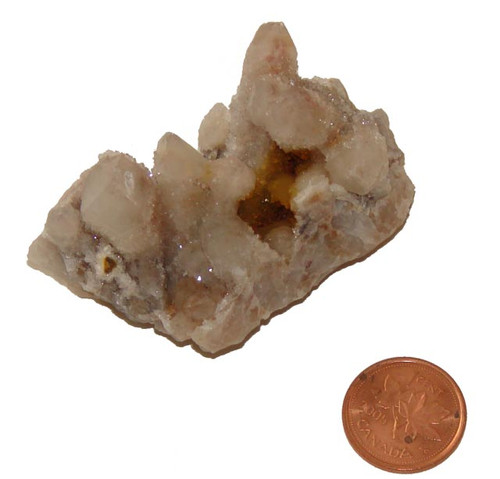 Fairy Quartz cluster - Specimen O