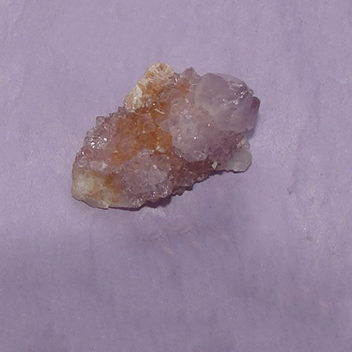 Amethyst Cactus Quartz Specimen
