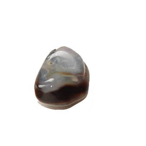 Tumbled Fire Agate Stone Specimen