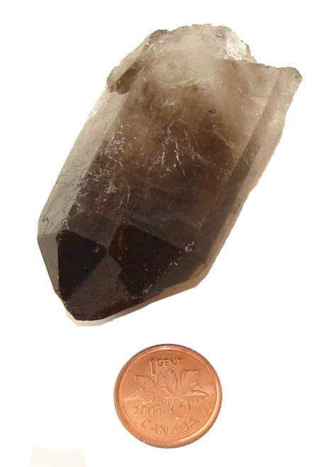 Natural Smokey Quartz Point - Specimen I