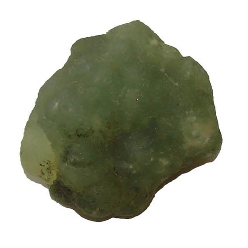 Green Prehnite Stone Cluster