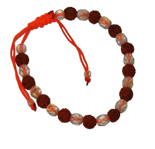 Rudraksha Bead Bracelet