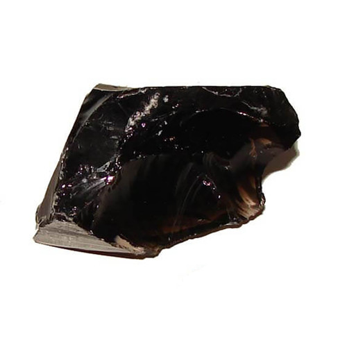 Raw Apache Tears Obsidian Stone