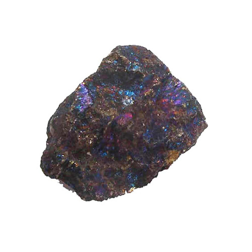 Chalcopyrite Peacock Ore Stone Specimen