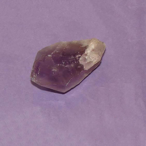 Natural Phantom Amethyst Point