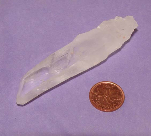 Lemurian Seed Quartz Crystal - Specimen A - Image 1