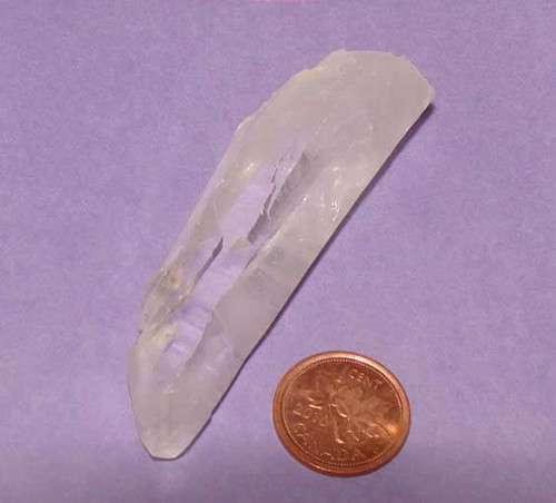 Lemurian Stone Quartz Point - Specimen C