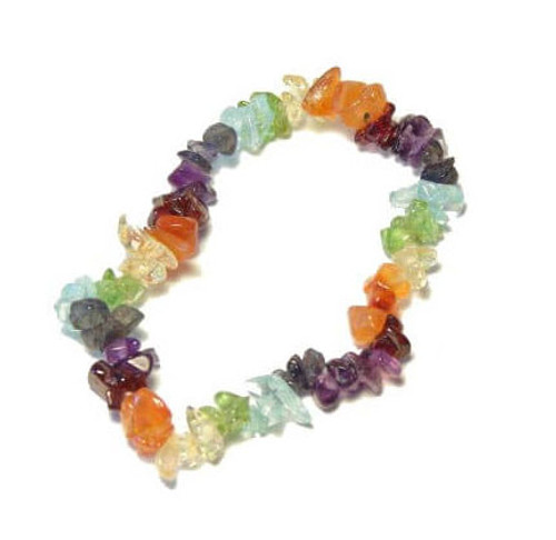 Chakra Chipstone Bracelets - Style A