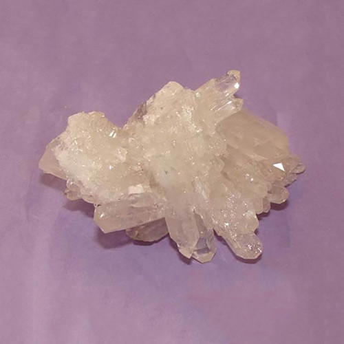 Clear Quartz Flower