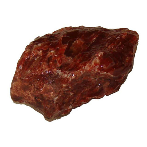 Raw Red Calcite Stone Specimen