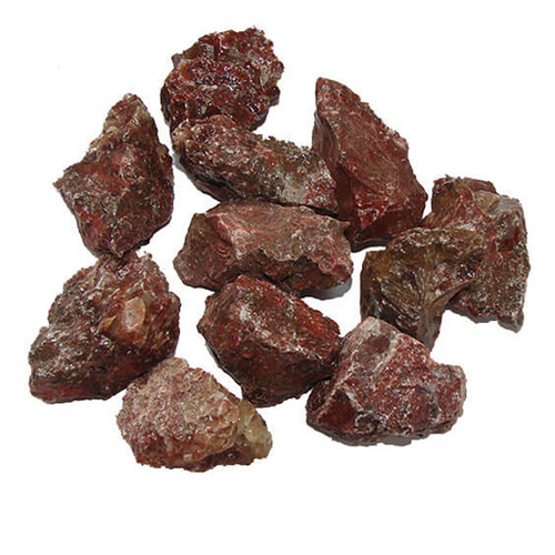 Huge Red Calcite Raw Stone