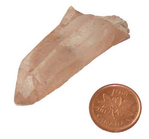 Rough Red Quartz stone - Specimen D - Image 1