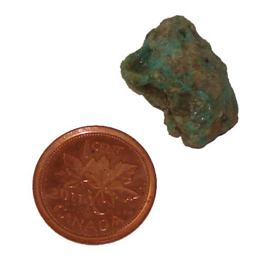 Raw Turquoise stone - Specimen G