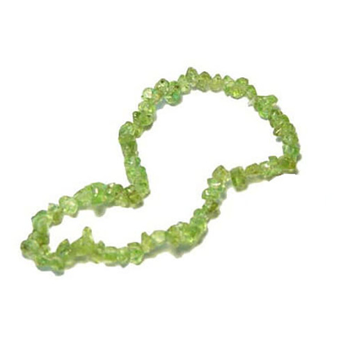 Peridot Chipstone Bracelet