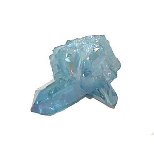 Aqua Aura Crystal Cluster