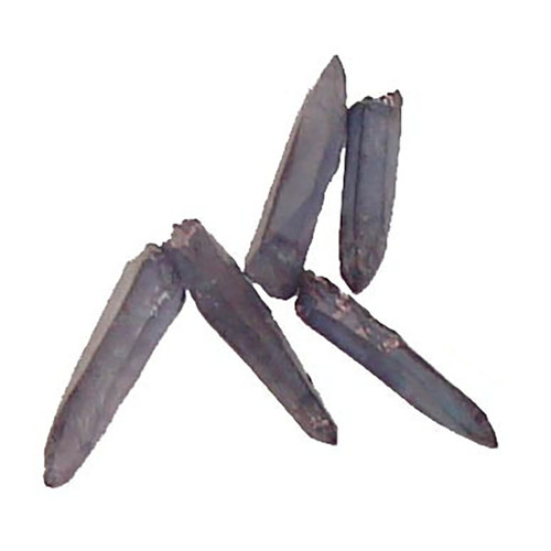 Half gram Lavender Aura Quartz Point