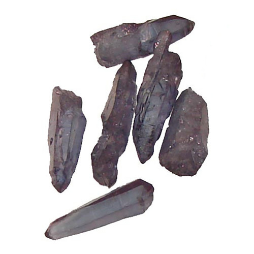 2 gram Lavender Aura Quartz Point